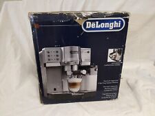 DeLonghi EC860 Automatic Espresso Machine - Silver new, open box s-9 for sale  Shipping to South Africa