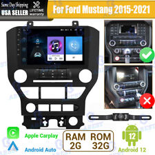 Para Ford Mustang 2015-2021 Android pantalla táctil CarPlay coche radio estéreo GPS 32G segunda mano  Embacar hacia Argentina