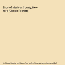 Birds madison county gebraucht kaufen  Trebbin