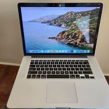 MacBook Pro 15 / Core i7 2.7 Ghz / 16 GB RAM / 512 GB SSD / 1GB NVIDIA Graphics for sale  Shipping to South Africa