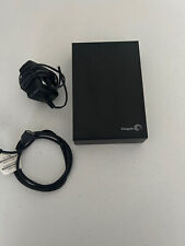 Seagate Expansion Desktop Hard Drive SRD00F2 3TB w/AC Adapter & USB 3.0 Cable for sale  Shipping to South Africa