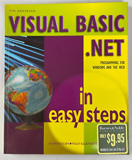 Visual Basic. dot NET em etapas fáceis aprenda a programar VB comprar usado  Enviando para Brazil