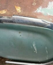 Used, 1964 mercury marauder monterey meteor right side chrome upper fender trim oem 64 for sale  Shipping to Canada