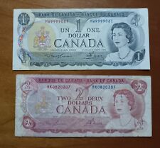 Canada banconote 2 usato  Messina