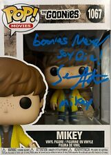 Sean astin autographed for sale  Shipping to United Kingdom