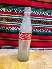 Garrafa de Coca-Cola Árabe Rara Antiga Etiqueta Vermelha de Vidro Encontrada no Deserto de Wadi Rum comprar usado  Enviando para Brazil