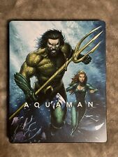 Aquaman zavvi steelbook for sale  Anniston