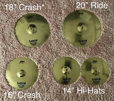 Sabian xsr cymbal for sale  BOLTON