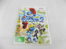 Disco perfeito Nintendo Wii The Smurfs 2 II Wii U Comp. - Manual Inc, usado comprar usado  Enviando para Brazil