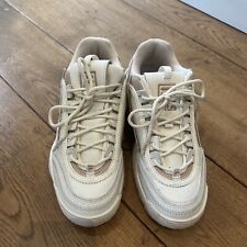 Fila white peach for sale  LONDON