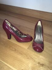 Wine patent shoes for sale  NEWRY