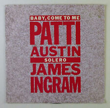7" Single - Patti Austin - Baby, Come To Me / Solero - s815 - washed & cleaned, usado segunda mano  Embacar hacia Argentina