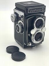 Câmera TLR Yashica D formato médio com Yashikor 80mm F/3.5 testada boa comprar usado  Enviando para Brazil