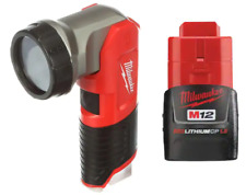 MILWAUKEE 49-24-0146  M12 12V VOLTS 160 LUMENS CORDLESS LED WORKLIGHT  & Battery for sale  Shipping to South Africa