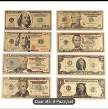 Banconote americane dollari usato  Roma