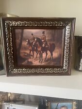 Vintage framed hunt for sale  Cabot