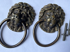 Vintage lion ring for sale  UK