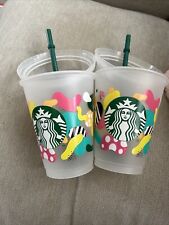 Starbucks reusable cold for sale  CHICHESTER