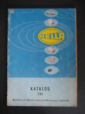 Hella katalog 1963 gebraucht kaufen  Soest