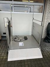 Plattformlift rollstuhl hub gebraucht kaufen  Porta Westfalica