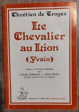 Chevalier lion chrétien d'occasion  Marchiennes