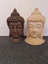 Buddha bust head for sale  WICKFORD