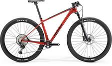 Merida BIG NINE XT RED/BLK M 2022 hardtails cross/country-marathon MTB CARBON XT, used for sale  Shipping to South Africa