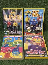 Wiggles dvd bundle for sale  SELBY