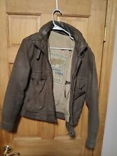 Brown leather jacket for sale  Boonton