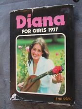 Diana annual 1977 for sale  CHESTERFIELD