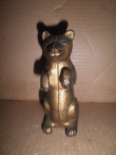 Used, Wonderful old original cast iron Begging Bear still bank  1910 - 1925 for sale  Shipping to South Africa