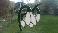 Stained glass snowdrop for sale  CRAMLINGTON