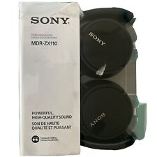 Auriculares estéreo para teléfono inteligente Sony MDR-ZX110AP/B con micrófono (negro) segunda mano  Embacar hacia Argentina