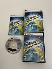 Microsoft Flight Simulator X (PC DVD, 2006) CIB completo comprar usado  Enviando para Brazil