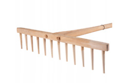 Traditional wooden rake for sale  SLOUGH