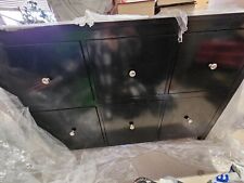 Black chest drawers for sale  SWADLINCOTE