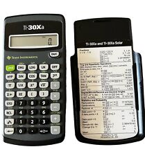 Used, Texas Instrument TI-30Xa Solar Scientific Calculator Working for sale  Shipping to South Africa