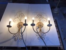 Wall sconce lights for sale  ROYSTON