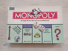 Juego De Mesa Monopoly - Completo - 1996 - Parker segunda mano  Embacar hacia Argentina