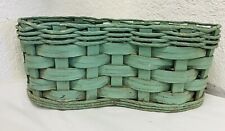 Vintage woven wicker for sale  Lincoln