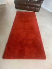 Rug rectangle red for sale  UK