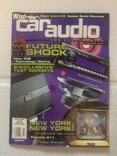Revista de audio y electrónica para automóvil febrero de 1999 - vintage segunda mano  Embacar hacia Mexico
