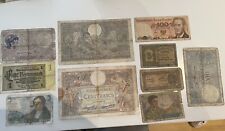 Collection billets banque d'occasion  Saint-Omer