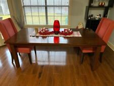 Solid dining table for sale  Arlington