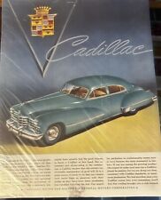 Vintage 1946 cadillac d'occasion  Expédié en Belgium