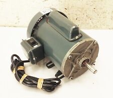 GE capacitor start electric motor 1.5 hp 5/8" shaft 3450 rpm 115/230v TEFC C662 for sale  Shipping to South Africa