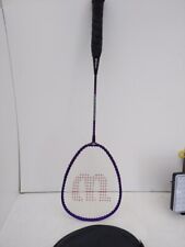 Wilson defender badminton for sale  LINCOLN