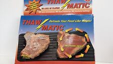 Thaw matic defrosting for sale  ST. AUSTELL