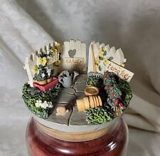 Candle topper garden for sale  Wyoming