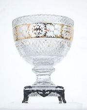 Vaso cristallo argento usato  Torino